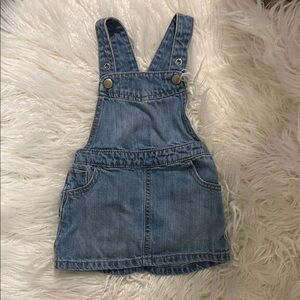 Old Navy Blue Denim Kids Dress